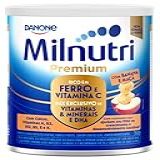 Danone Nutricia Composto Lácteo Milnutri Vitamina De Frutas 760G