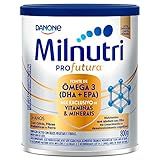 Danone Nutricia Milnutri Profutura   Composto Lácteo Desenvolvido Para Crianças à Partir Dos 3 Anos  800g