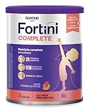 Danone Nutricia Suplemento Infantil Fortini Complete Vitamina De Frutas 800G