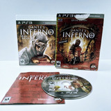 Dante's Inferno Divine Edition Ps3 Jogo Mídia Física 
