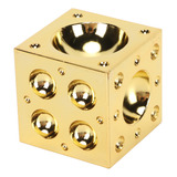 Dapping Jewelry Doming Block Bloco De Aço Brilhante Para Joi