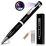 Daretang Câmera Espião Escondida Hd 1080p Caneta De Câmera, Gravação De Vídeo Câmera De Segurança Sem Fio