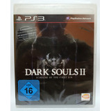 Dark Souls 2 Scholar, Jogo Original De Ps3 Novo Lacrado 