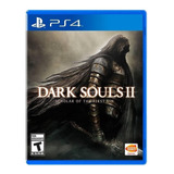 Dark Souls Ii: Scholar Of The First Sin Scholar Of The First Sin Edition Bandai Namco Ps4 Físico