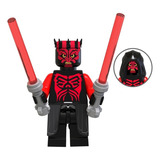 Darth Maul Star Wars Rebels Guerra Clone Robo Boneco Blocos