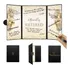 Darunaxy Black Gold Aposentadoria Decorações De Festa, Livro