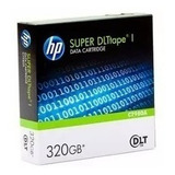 Data Cartridge Hp Super Dlt Tape I 320gb C7980a