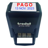 Datador Auto entintado Trodat