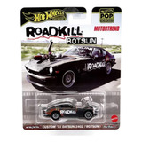 Datsun 240z 1971 Rotsun Roadkill 1:64 Hot Wheels