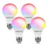 Daybetter Led, Rgbcw, 800 Lm, 9 W, A19, Pacote Com 4