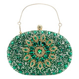 Dazzy Bolsa Clutch Strass