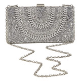 Dazzy Bolsa Clutch Strass