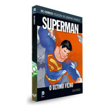 Dc Comics Coleção De Graphic Novels Eaglemoss Nº 03 2014 Superman O Último Filho