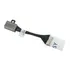 Dc Jack Power Compativel Dell Latitude 3410   450.0kd0c.0011