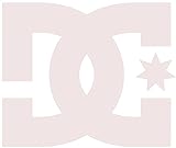 DC Kit De Adesivos Gráficos Masculinos Star Vinyl 14 Acessórios Tamanho único Branco