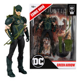 Dc Multiverse Green Arrow Injustice - Mcfarlane Toys
