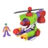Dcsf Veículo De Brinquedo The Joker Robo Copter Imaginext