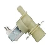 Dd81-02265a Válvula De água De Substituição Para Máquina De Lavar Louça Samsung Válvula De Entrada De água 10a50100, 6740000046a, Dw80m2020us/aa, Dw80r2031us, Dw80n3030uw, Dw80n3030us, Dw60r2014us