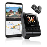 Ddpai Z40 Gps Câmera Para Carro Dual channel 1944p Preto