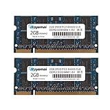 Ddr2 667 Ram, 4gb(2x2gb) Pc2 6400s Blue, Ddr2 800