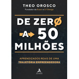 De Zero A 50 Milhões: Aprendizados Reais De Uma Trajetória Empreendedora, De Orosco, Théo. Starling Alta Editora E Consultoria Eireli, Capa Mole Em Português, 2020