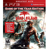 Dead Island Game Of