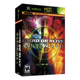 Dead Or Alive: Ultimate - Xbox Clássico - V. Guina Games