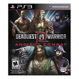 Deadliest Warrior