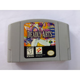 Deadly Arts 64 Nintendo