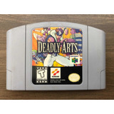 Deadly Arts N64 