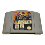 Deadly Arts Nintendo 64