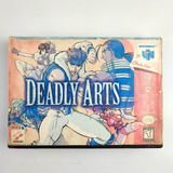Deadly Arts Nintendo 64