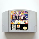 Deadly Arts Original Nintendo