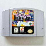 Deadly Arts Original Nintendo