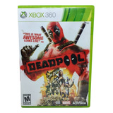 Deadpool Original Xbox 360