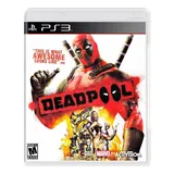 Deadpool Ps3 Midia Fisica