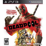 Deadpool Standard Edition Activision Ps3 Físico