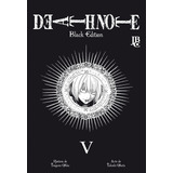 Death Note - Black Edition - Vol. 5, De Ohba, Tsugumi. Editorial Japorama Editora E Comunicação Ltda, Capa Mole Em Português, 2022