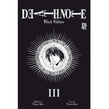 Death Note Black Edition Vol 3 Mangá Jbc Lacrado