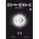 Death Note Vol.6 - Black Edition - Jbc Editora