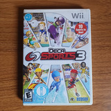 Deca Sports 3 / Nintendo Wii / Original