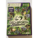 Deca Sports Freedom Japonês - Xbox 360 Mídia Física Original