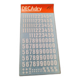 Decadry 12mm Numeros Mod