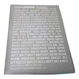 Decadry Datak Eletronica 3mm