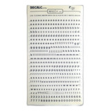 Decadry Decalc 4 Mm