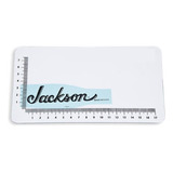 Decal Adesivo Jackson Headstock
