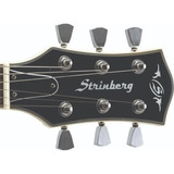 Decal Adesivo Strinberg P/ Headstock Guitarra Violão Baixo 