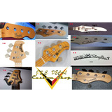 Decal Baixo Bass Waterslide Adesivo,fender, Musicman