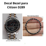 Decal Bezel Relogio Citizen
