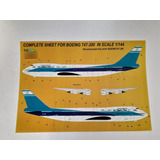 Decal Boeing 747 200